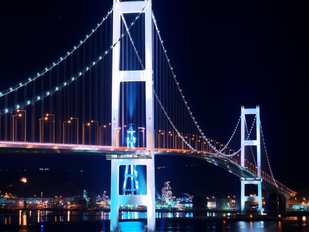 فندق موروان برنس Muroran المظهر الخارجي الصورة
