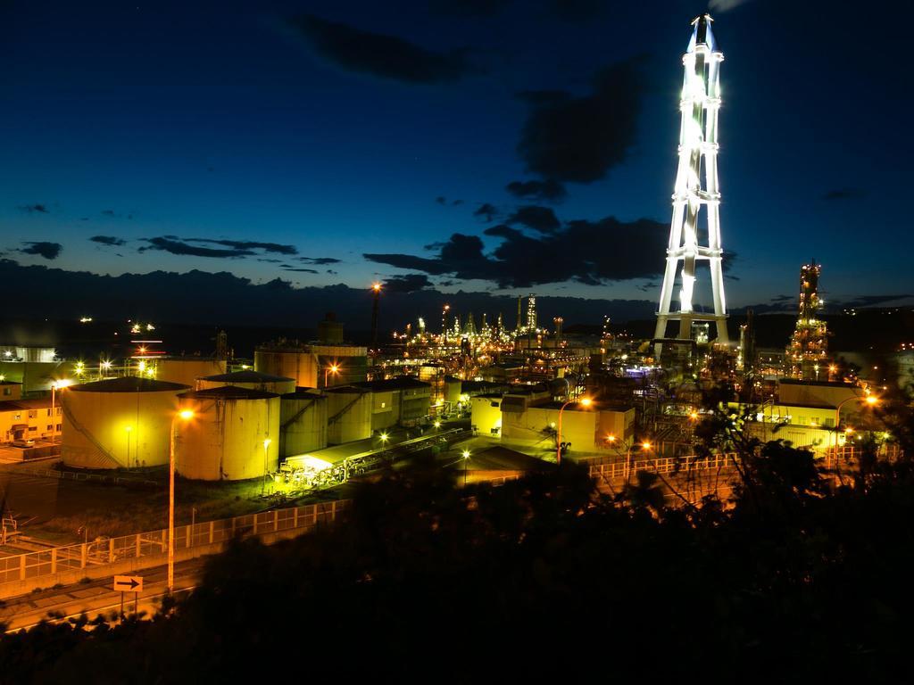 فندق موروان برنس Muroran المظهر الخارجي الصورة