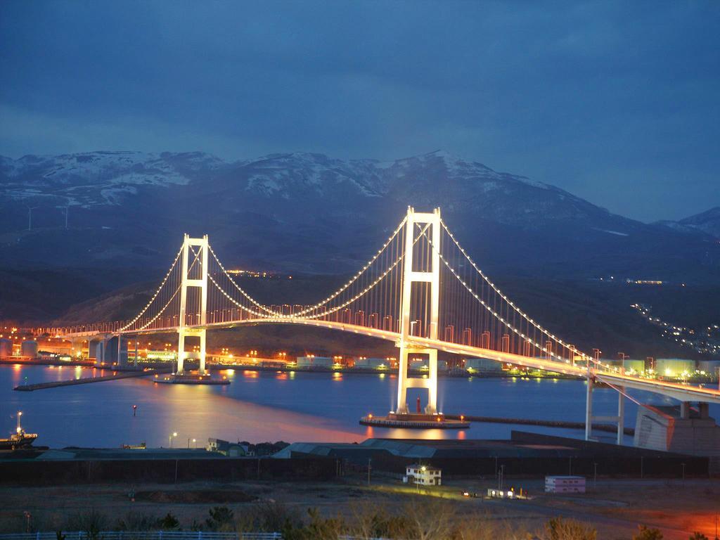 فندق موروان برنس Muroran المظهر الخارجي الصورة